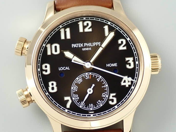 Patek Philippe Calatrava Pilot Travel Time &lt;Warranty, Box, etc.&gt;