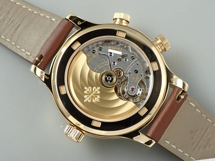 Patek Philippe Calatrava Pilot Travel Time &lt;Warranty, Box, etc.&gt;