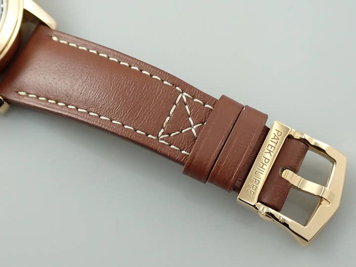 Patek Philippe Calatrava Pilot Travel Time &lt;Warranty, Box, etc.&gt;