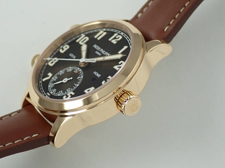 Patek Philippe Calatrava Pilot Travel Time &lt;Warranty, Box, etc.&gt;