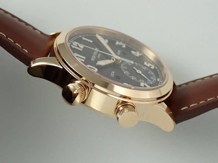 Patek Philippe Calatrava Pilot Travel Time &lt;Warranty, Box, etc.&gt;