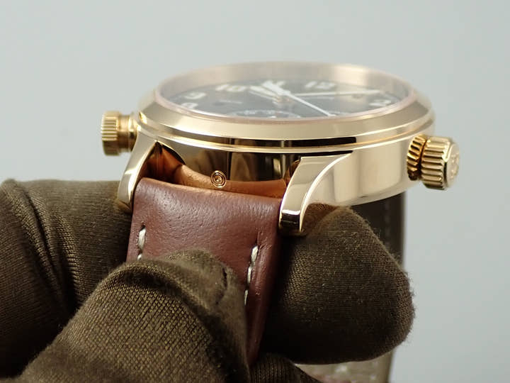 Patek Philippe Calatrava Pilot Travel Time &lt;Warranty, Box, etc.&gt;