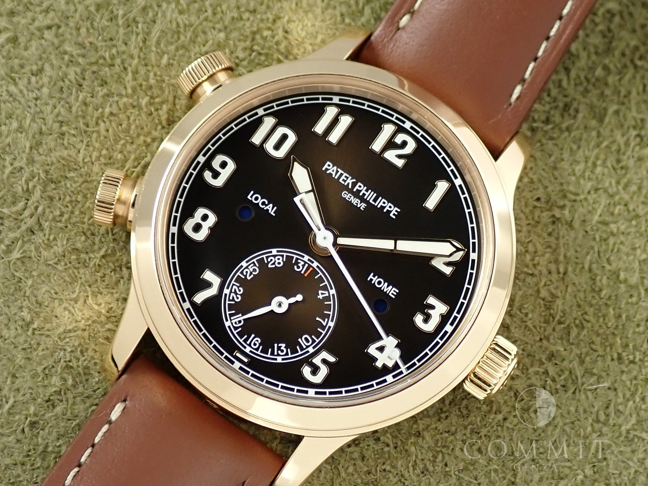 Patek Philippe Calatrava Pilot Travel Time &lt;Warranty, Box, etc.&gt;