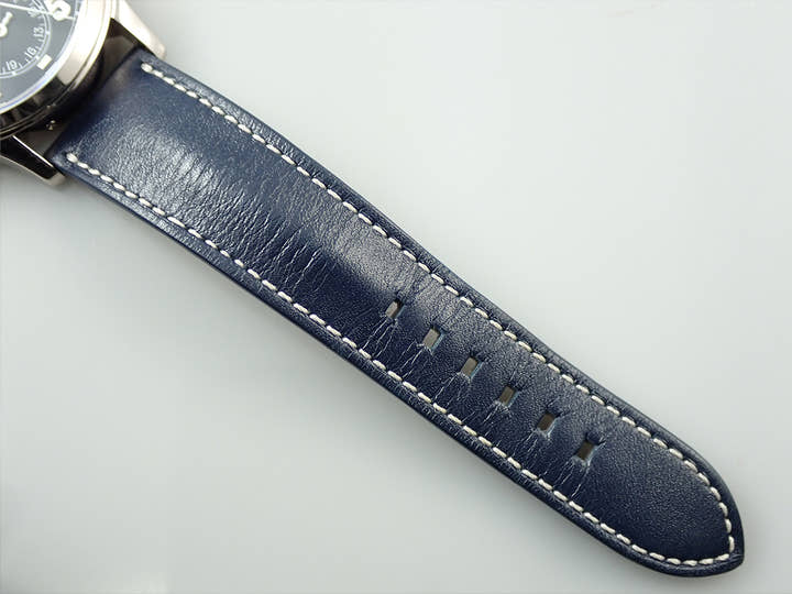 パテックフィリップ カラトラバ パイロット トラベルタイム Ref.5524G-001 ホワイトゴールド ブルー文字盤