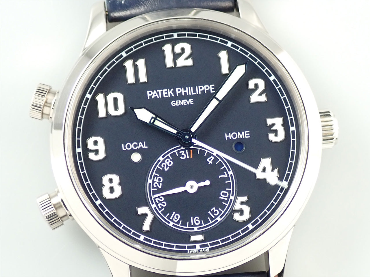 Patek Philippe Calatrava Pilot Travel Time &lt;Warranty, Box, etc.&gt;