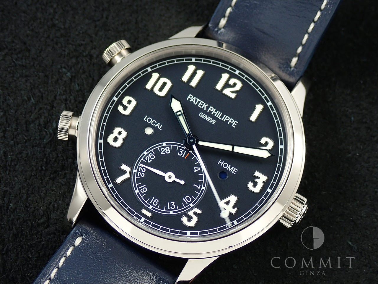 Patek Philippe Calatrava Pilot Travel Time &lt;Warranty, Box, etc.&gt;