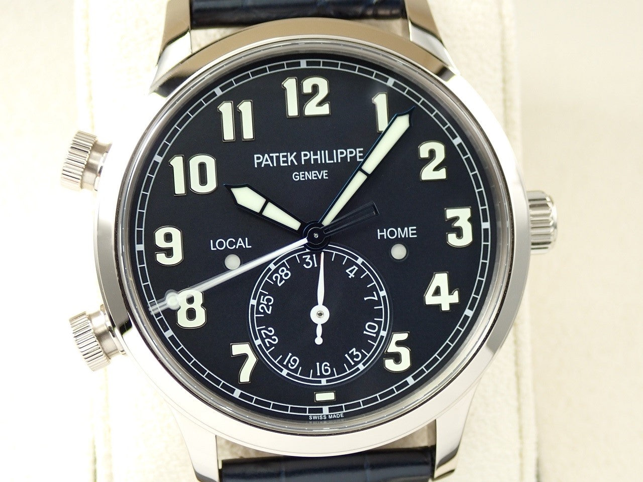 Patek Philippe Calatrava Pilot Travel Time &lt;Warranty, Box, etc.&gt;