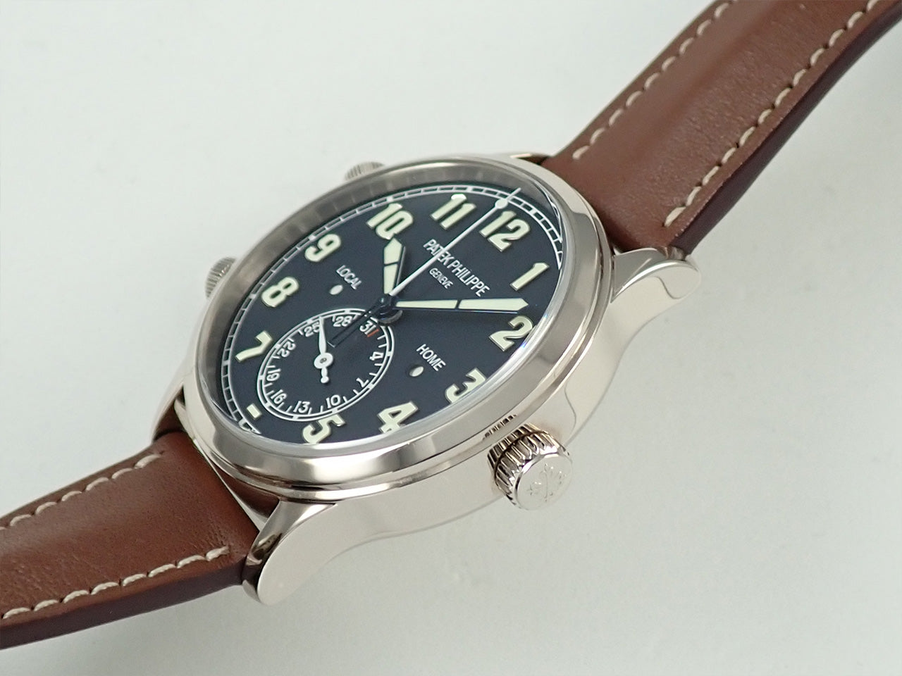 Patek Philippe Calatrava Pilot Travel Time &lt;Warranty, Box, etc.&gt;