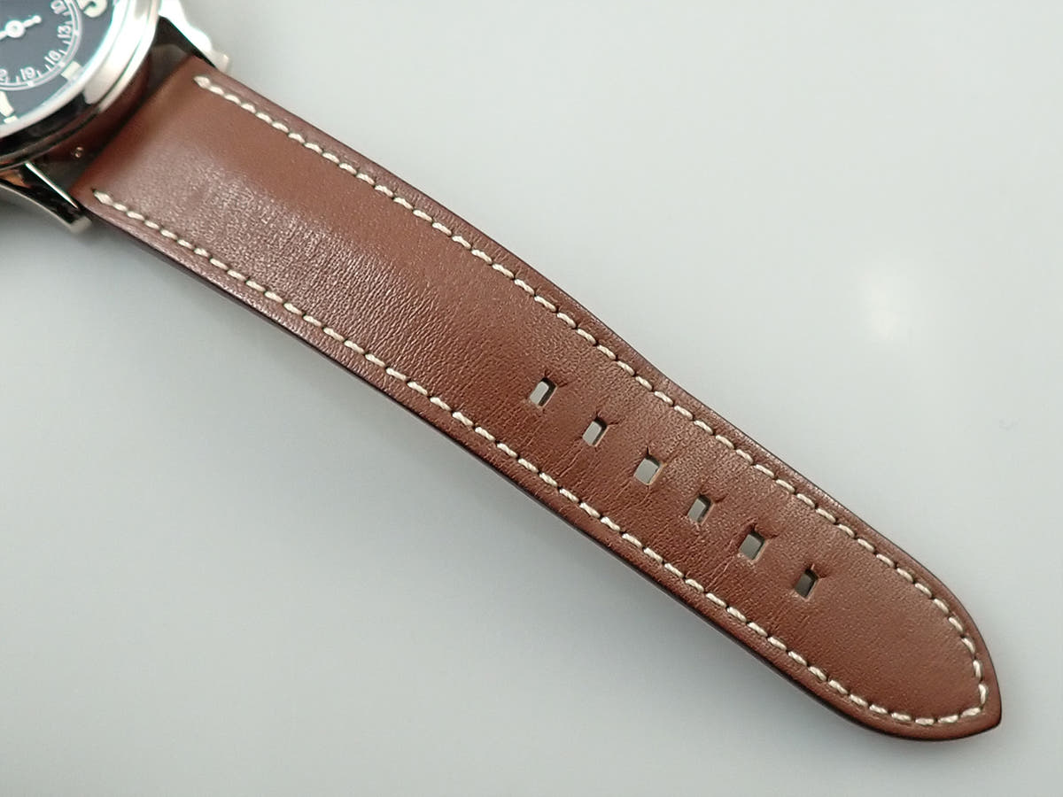 パテックフィリップ カラトラバ パイロット トラベルタイム Ref.5524G-001 ブルー文字盤 中古 5VS97132