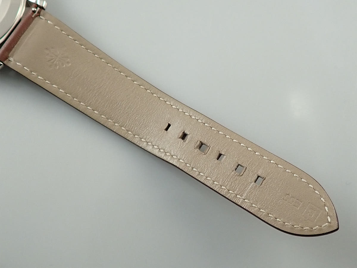 パテックフィリップ カラトラバ パイロット トラベルタイム Ref.5524G-001 ブルー文字盤 中古 5VS97132