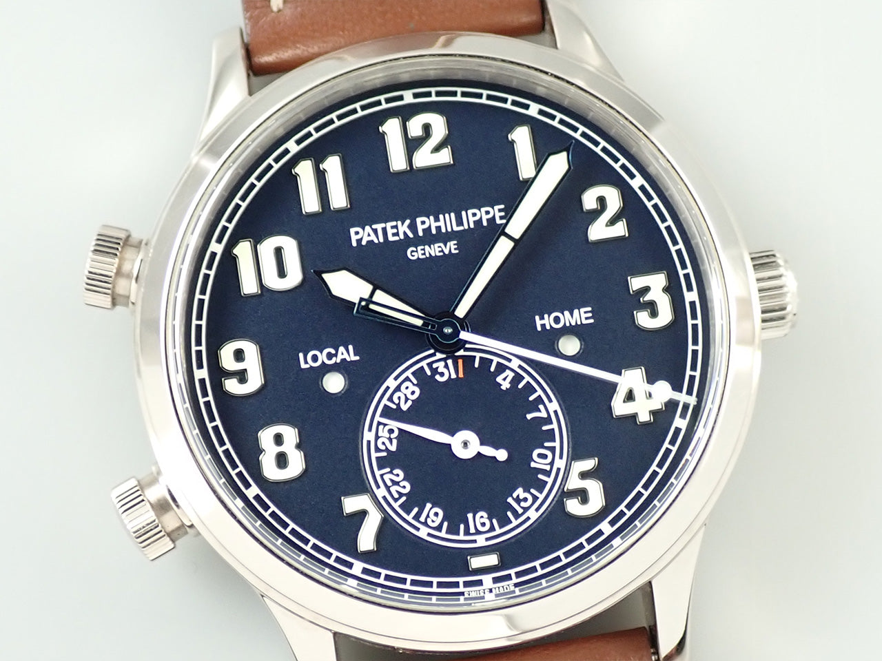 Patek Philippe Calatrava Pilot Travel Time &lt;Warranty, Box, etc.&gt;