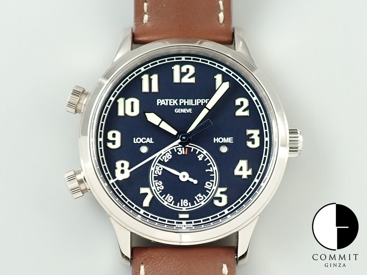 Patek Philippe Calatrava Pilot Travel Time &lt;Warranty, Box, etc.&gt;