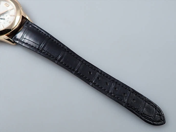 Patek Philippe Calatrava Travel Time Ref. 5134R-011 Rose Gold Silver Dial