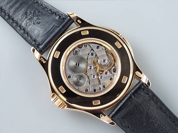 Patek Philippe Calatrava Travel Time Ref. 5134R-011 Rose Gold Silver Dial