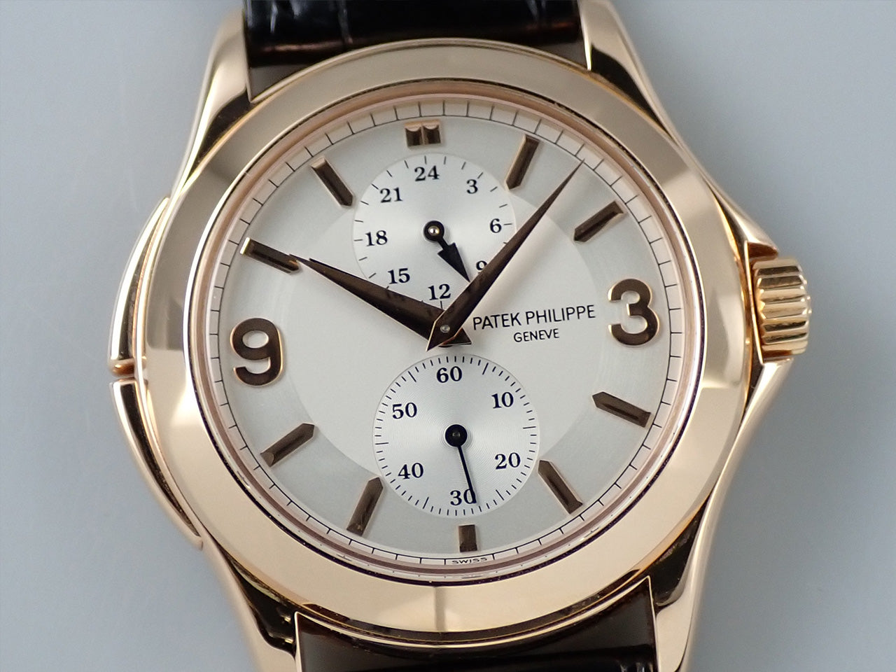 パテックフィリップ カラトラバ トラベルタイム 5134R-011