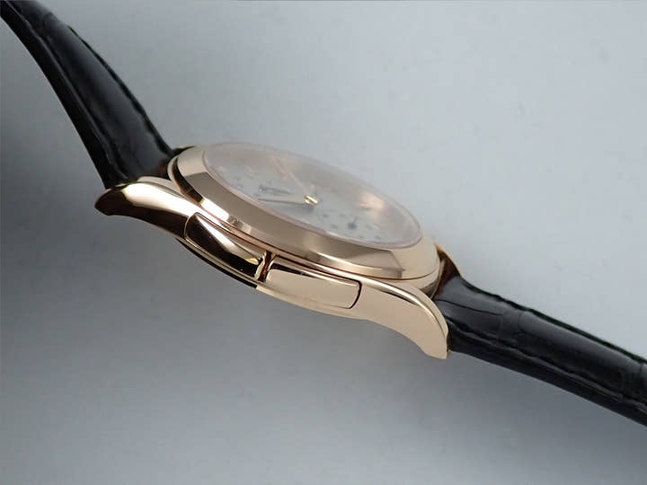 Patek Philippe Calatrava Travel Time Ref. 5134R-011 Rose Gold Silver Dial
