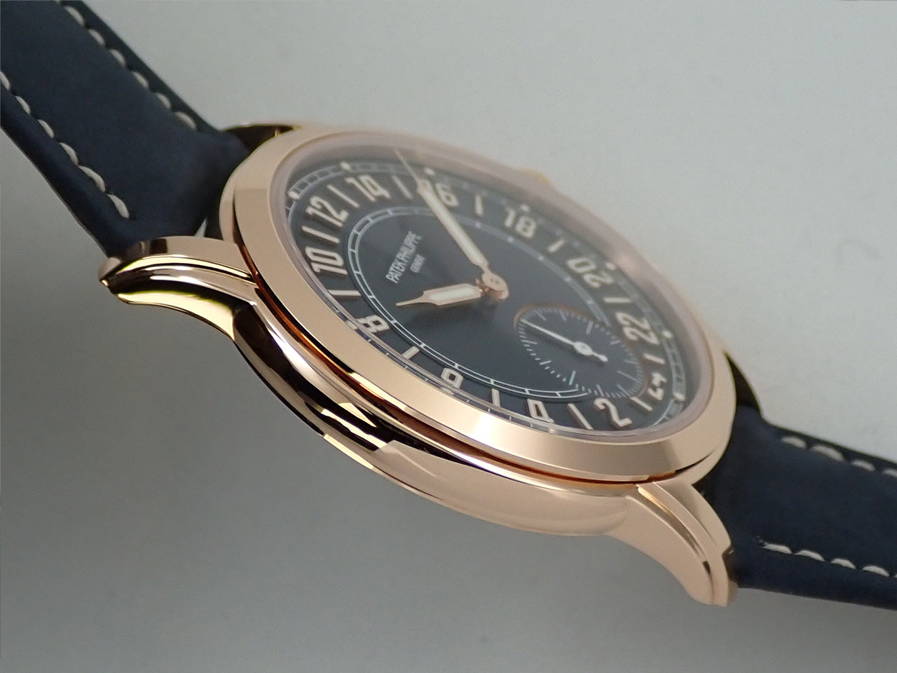 Patek Philippe Calatrava Travel Time &lt;Warranty, Box, etc.&gt;