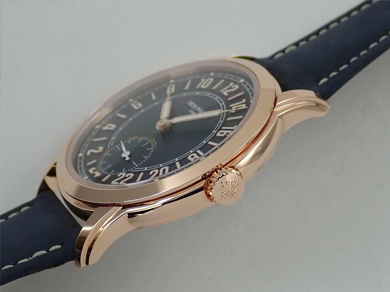 Patek Philippe Calatrava Travel Time &lt;Warranty, Box, etc.&gt;