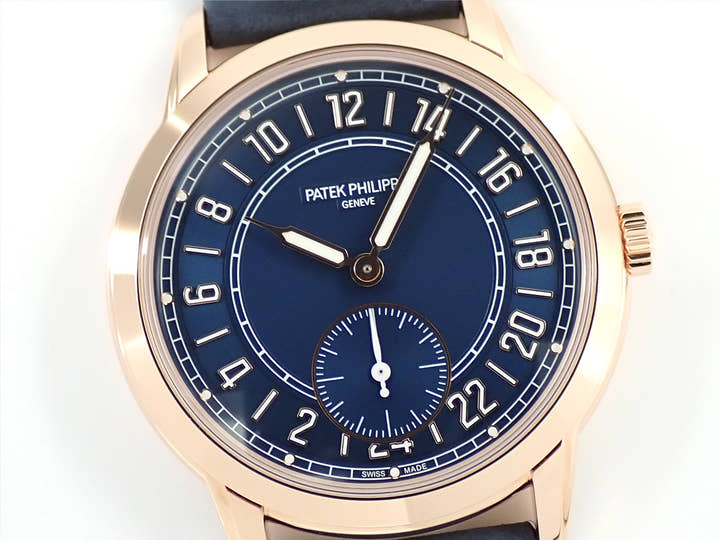 Patek Philippe Calatrava Travel Time &lt;Warranty, Box, etc.&gt;