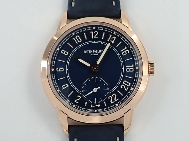 Patek Philippe Calatrava Travel Time &lt;Warranty, Box, etc.&gt;