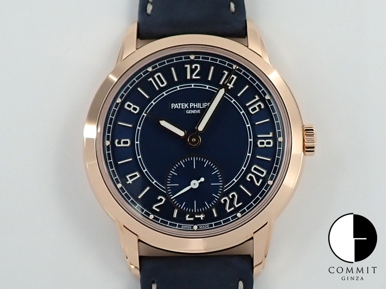 Patek Philippe Calatrava Travel Time &lt;Warranty, Box, etc.&gt;