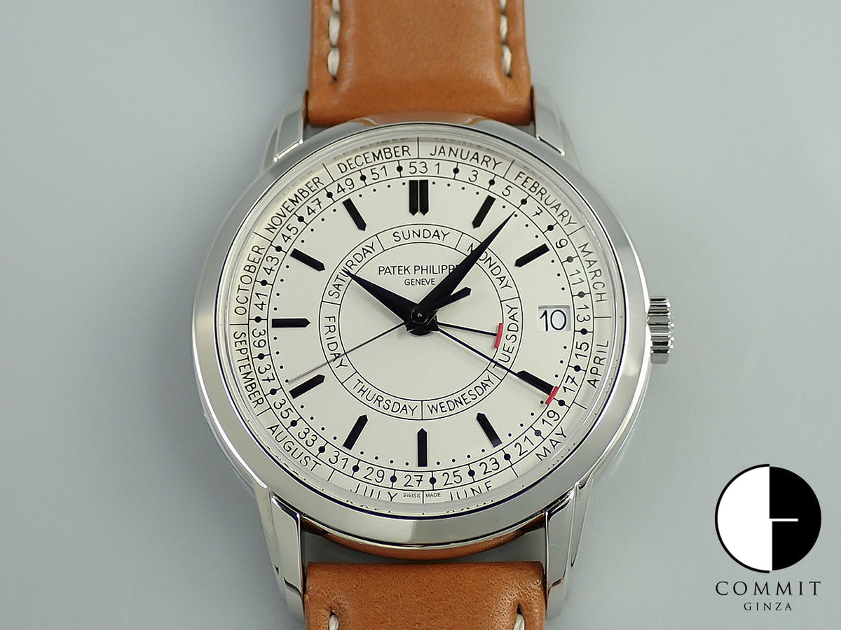 Patek Philippe Calatrava Weekly Calendar Ref. 5212A-001 Stainless Steel Silver Dial