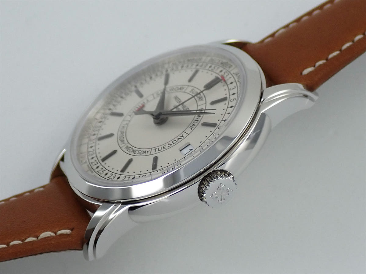 Patek Philippe Calatrava Weekly Calendar Ref.5212A-001 SS Silver Dial Used S8585842