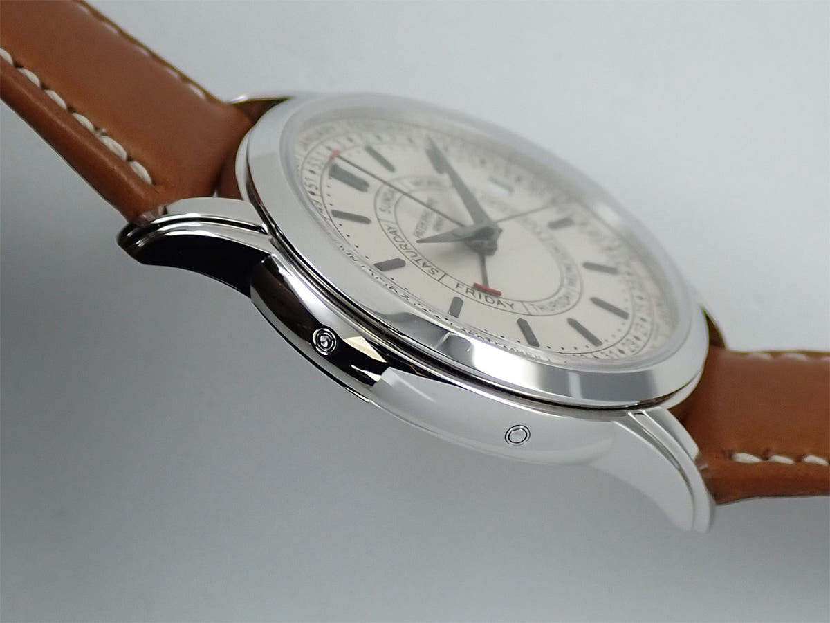 Patek Philippe Calatrava Weekly Calendar Ref.5212A-001 SS Silver Dial Used S8585842