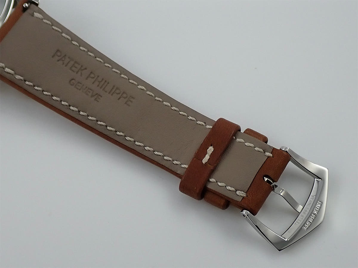 Patek Philippe Calatrava Weekly Calendar Ref.5212A-001 SS Silver Dial Used S8585842