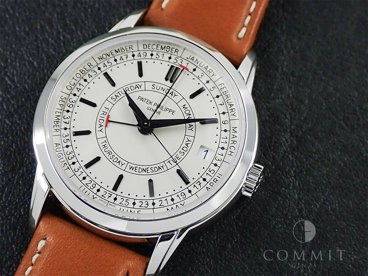 Patek Philippe Calatrava Weekly Calendar Ref.5212A-001 SS Silver Dial Used S8585842