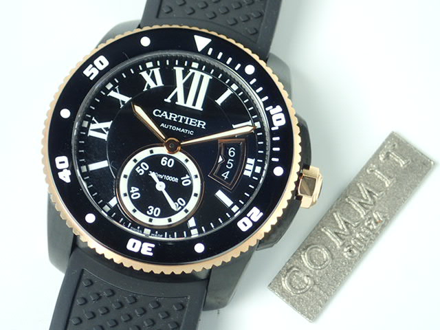 Cartier Calibre de Cartier Diver SS/PG