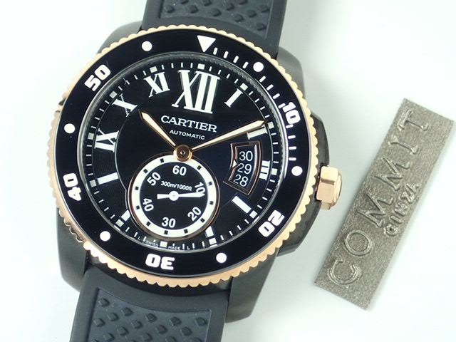 Cartier Calibre de Cartier Diver SS(ADLC)/PG