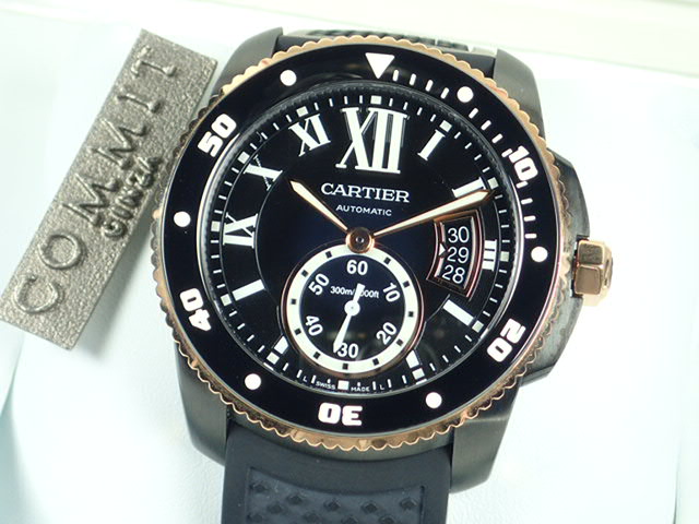 Cartier Calibre de Cartier Diver SS(ADLC)/PG