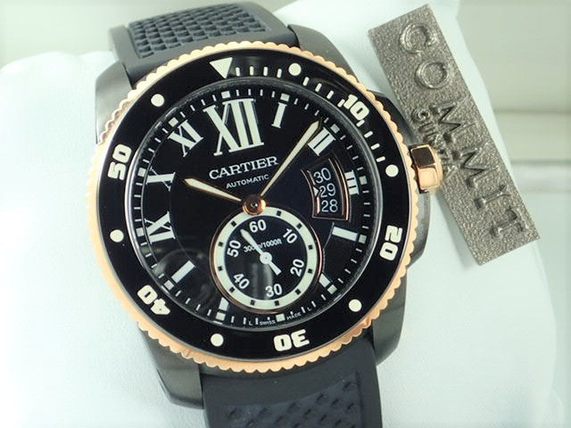 Cartier Calibre de Cartier Diver SS(ADLC)/PG