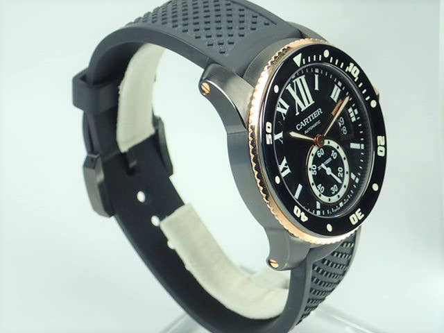 カルティエ カリブル Ref.W2CA0004 ブラック文字盤 中古 calibre-2