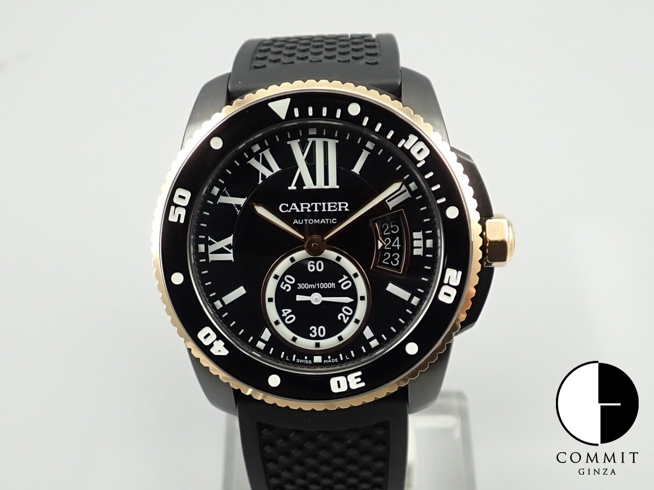 Cartier Calibre de Cartier Diver &lt;Warranty box and other&gt;