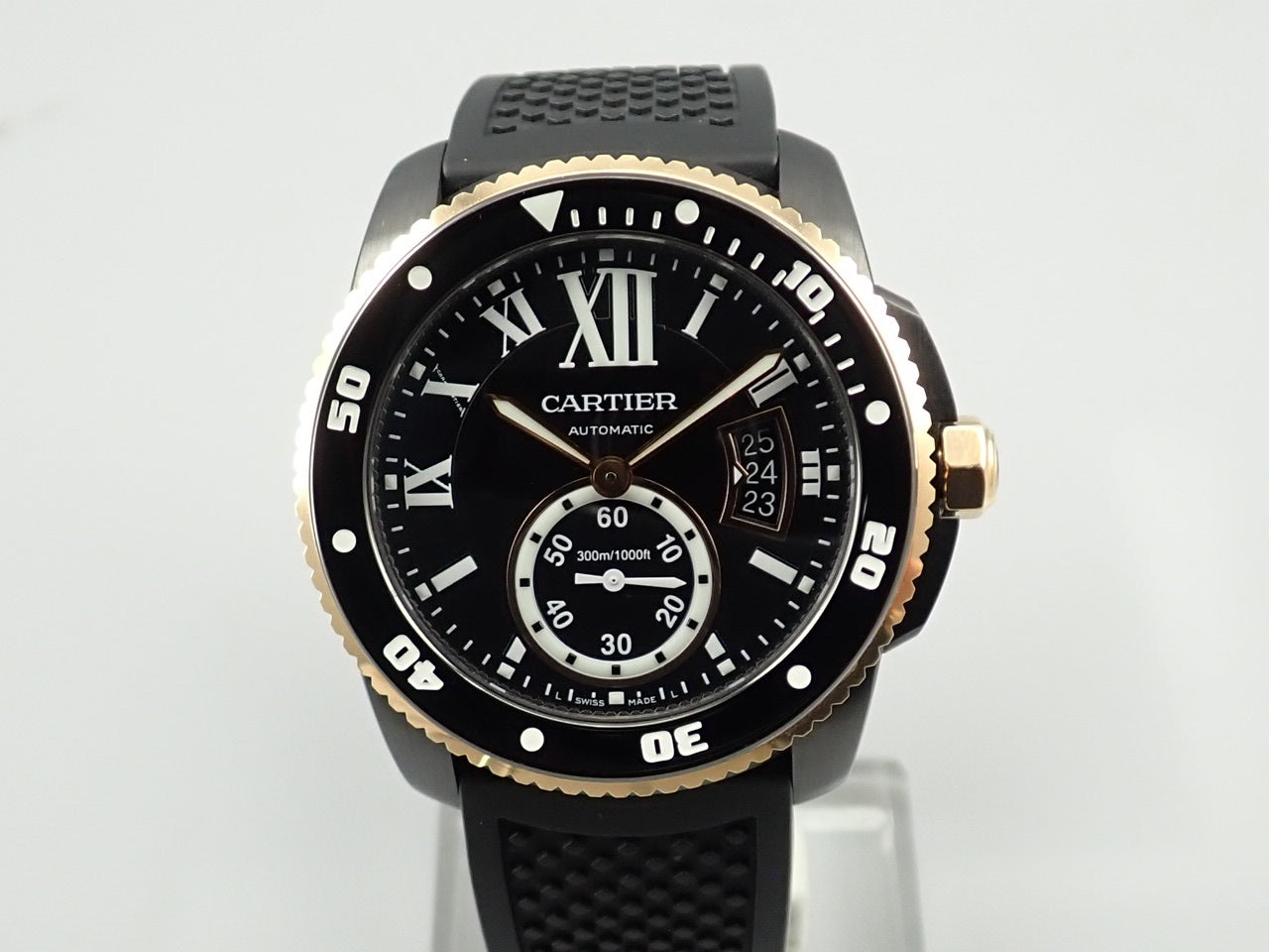 Cartier Calibre de Cartier Diver &lt;Warranty box and other&gt;