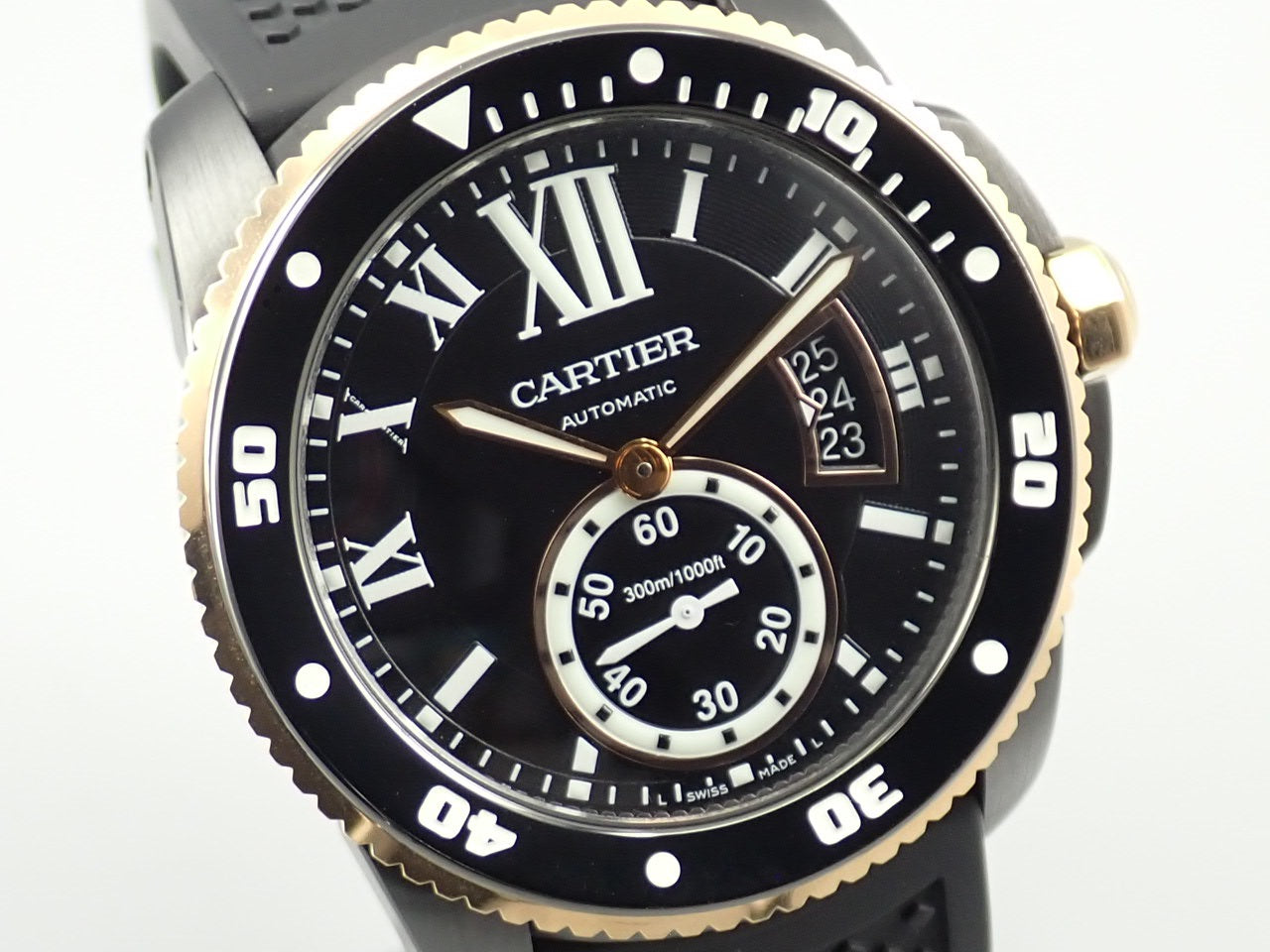 Cartier Calibre de Cartier Diver &lt;Warranty box and other&gt;