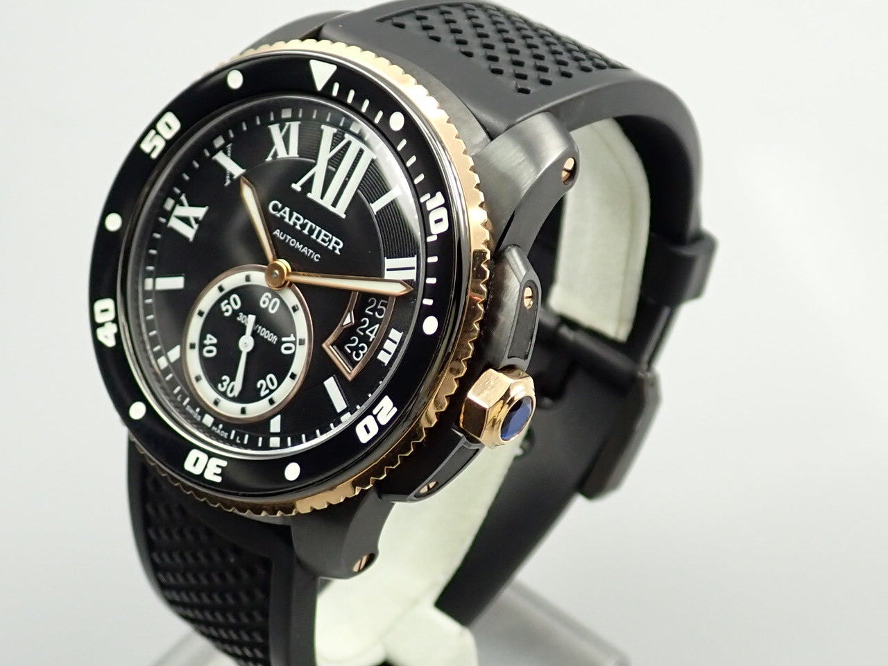 Cartier Calibre de Cartier Diver &lt;Warranty box and other&gt;