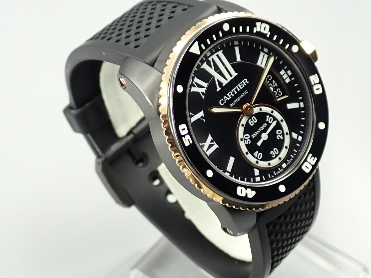 Cartier Calibre de Cartier Diver &lt;Warranty box and other&gt;