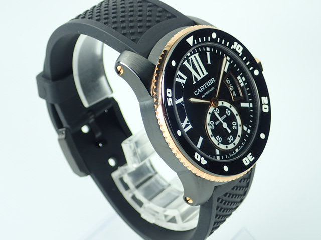 Cartier Calibre de Cartier Diver SS/PG