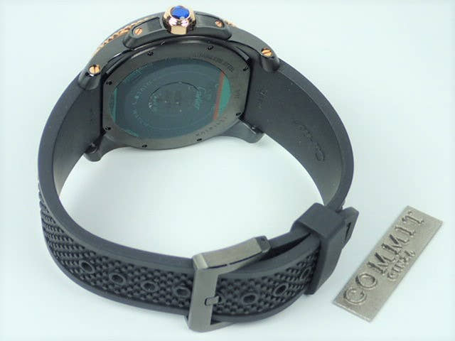 カルティエ カリブル Ref.W2CA0004 ブラック文字盤 中古 calibre