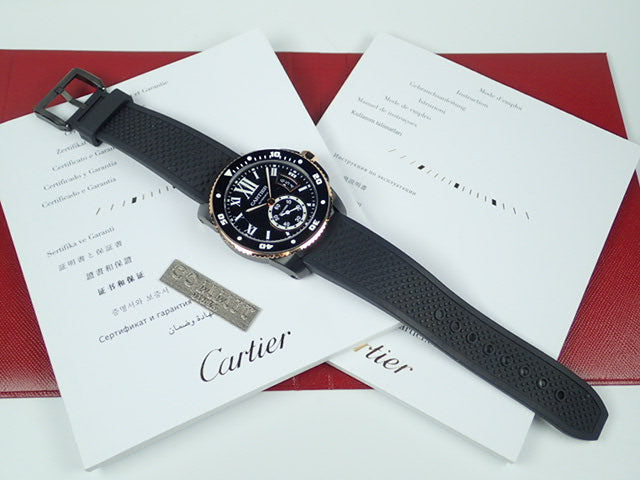 Cartier Calibre de Cartier Diver SS/PG