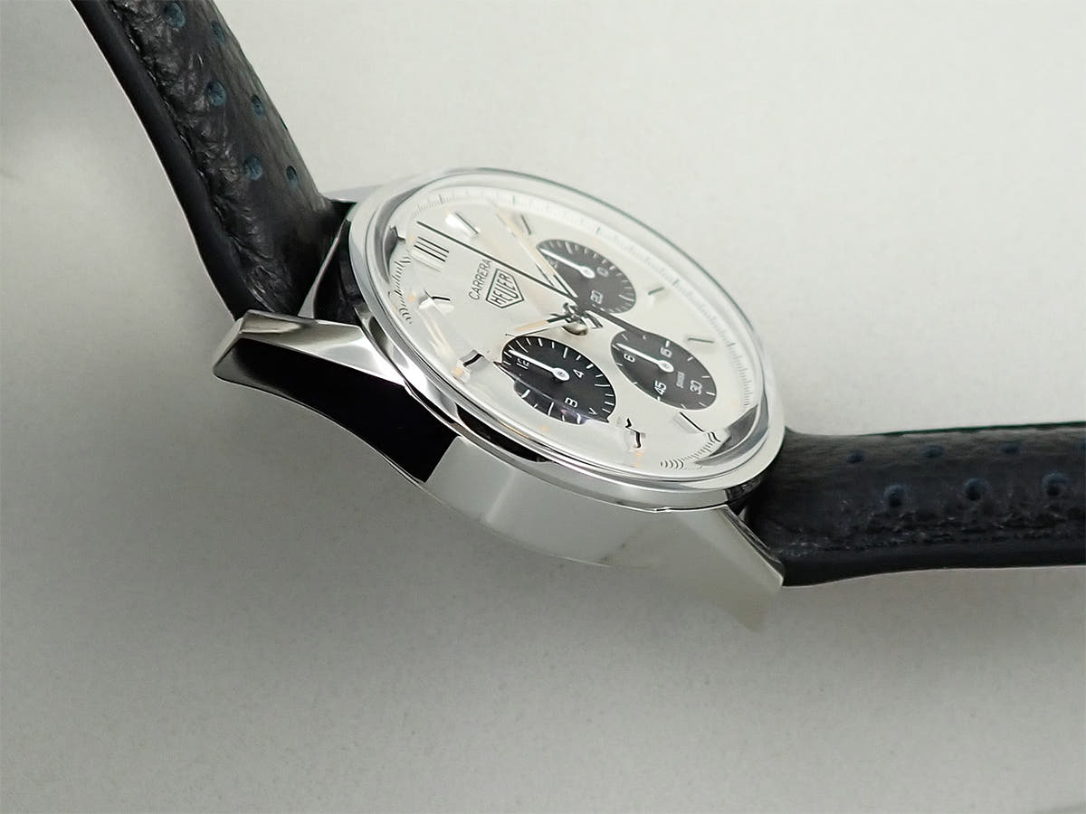 TAG Heuer Carrera Chronograph 60th Anniversary Edition Ref.CBK221H.FC8317 Silver Dial Unused 58K08655