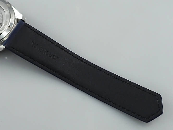 タグホイヤー カレラ クロノグラフ トゥールビヨン Ref.CBS5010.FC6543 ブルー文字盤 未使用 M7FM33V4