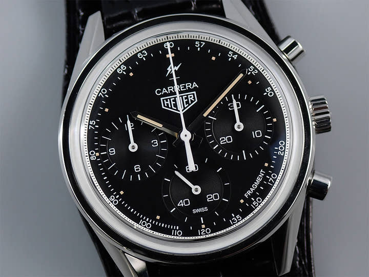 タグホイヤー カレラ フラグメント Ref.CBK221A.EB0171 ブラック文字盤 中古 WP2Y576W