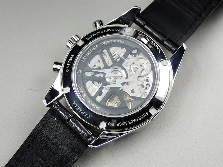 タグホイヤー カレラ フラグメント Ref.CBK221A.EB0171 ブラック文字盤 中古 WP2Y576W