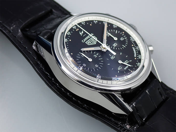 タグホイヤー カレラ フラグメント Ref.CBK221A.EB0171 ブラック文字盤 中古 WP2Y576W