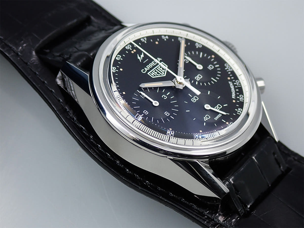 タグホイヤー カレラ フラグメント Ref.CBK221A.EB0171 ブラック文字盤 中古 WP2Y576W