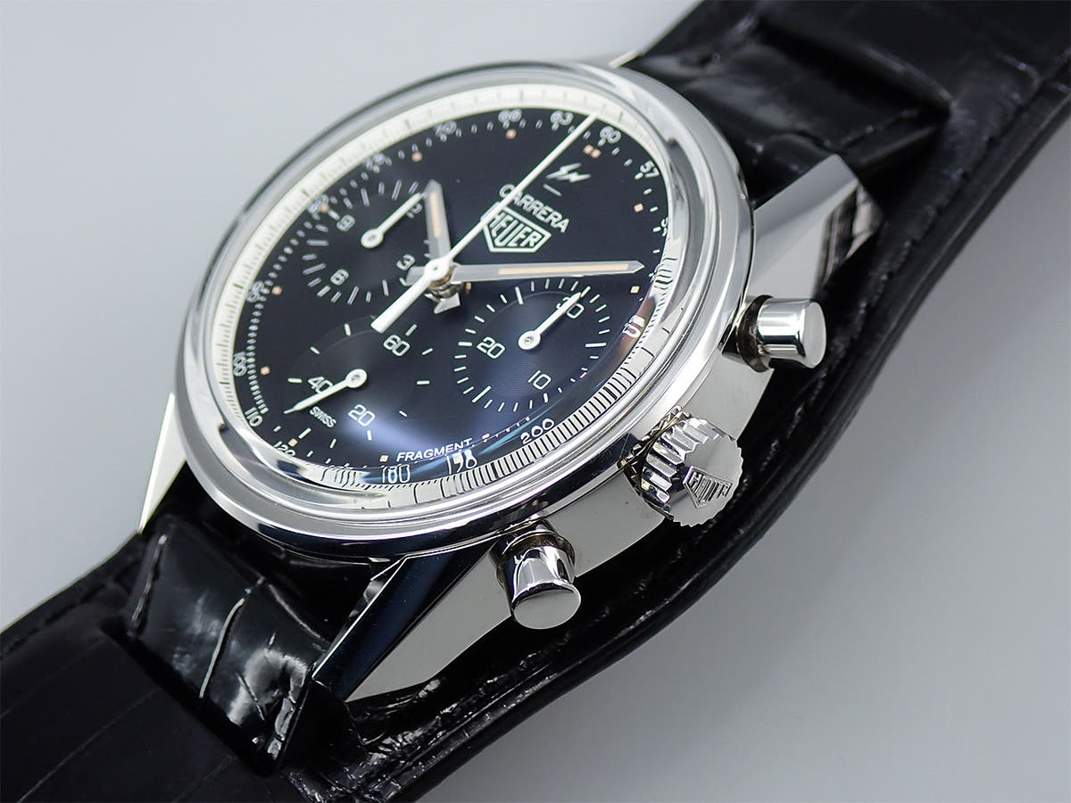 タグホイヤー カレラ フラグメント Ref.CBK221A.EB0171 ブラック文字盤 中古 WP2Y576W
